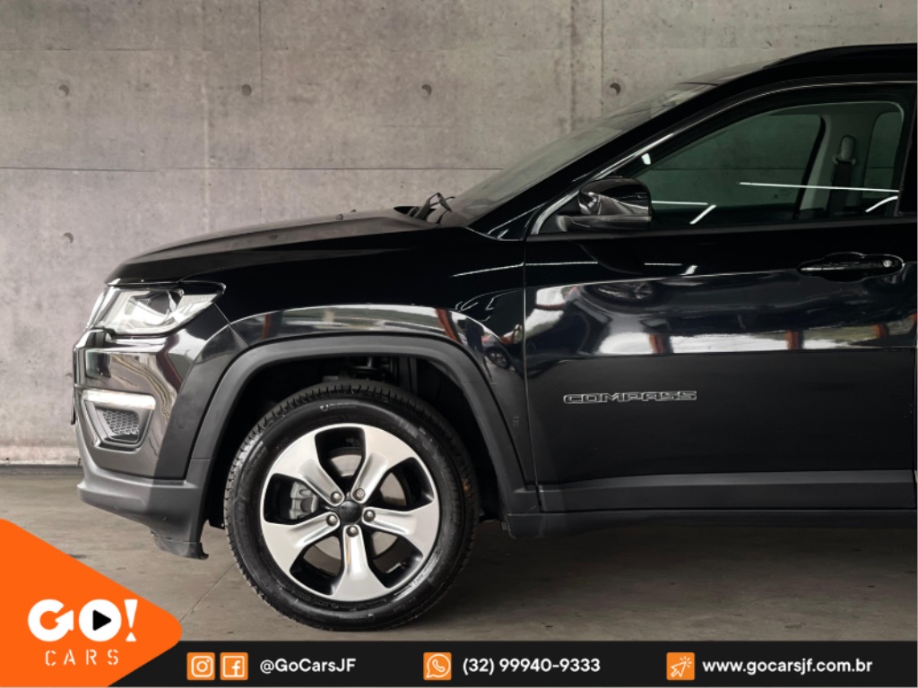 JEEP COMPASS 2.0 16V FLEX LONGITUDE AUTOMÁTICO 2017