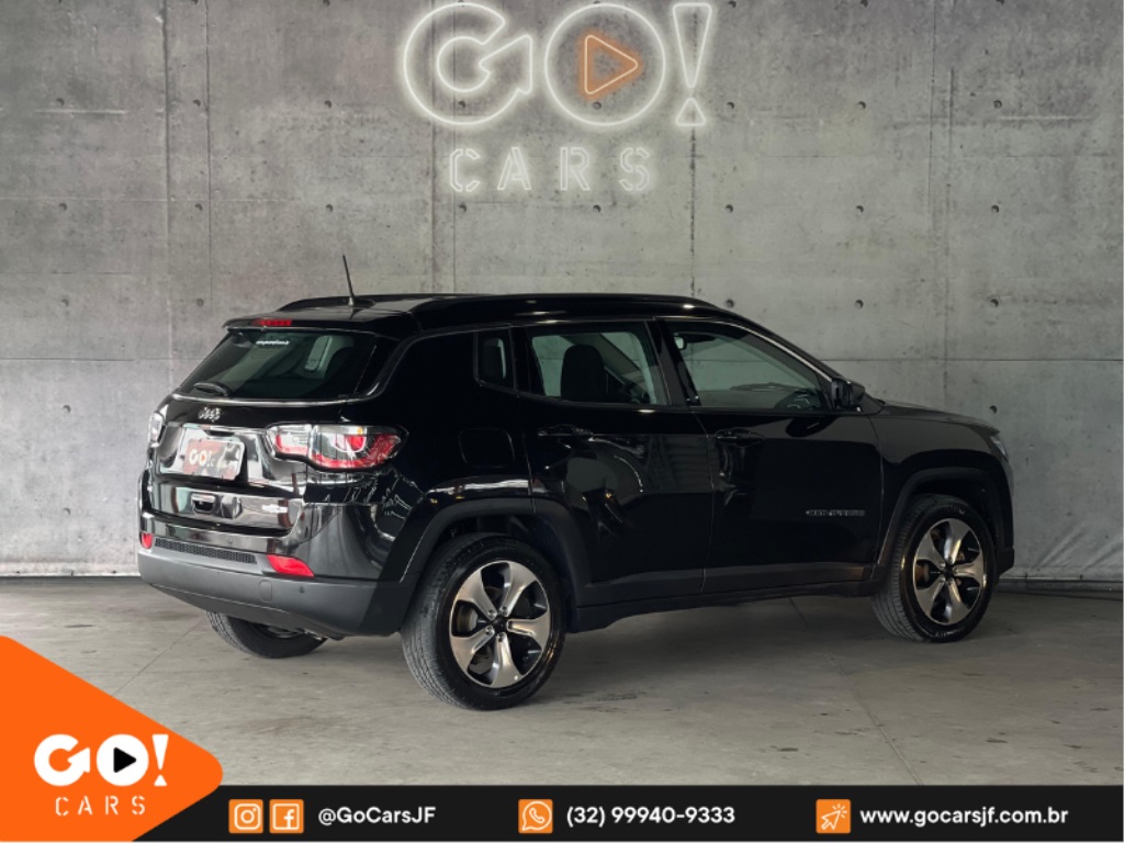 JEEP COMPASS 2.0 16V FLEX LONGITUDE AUTOMÁTICO 2017