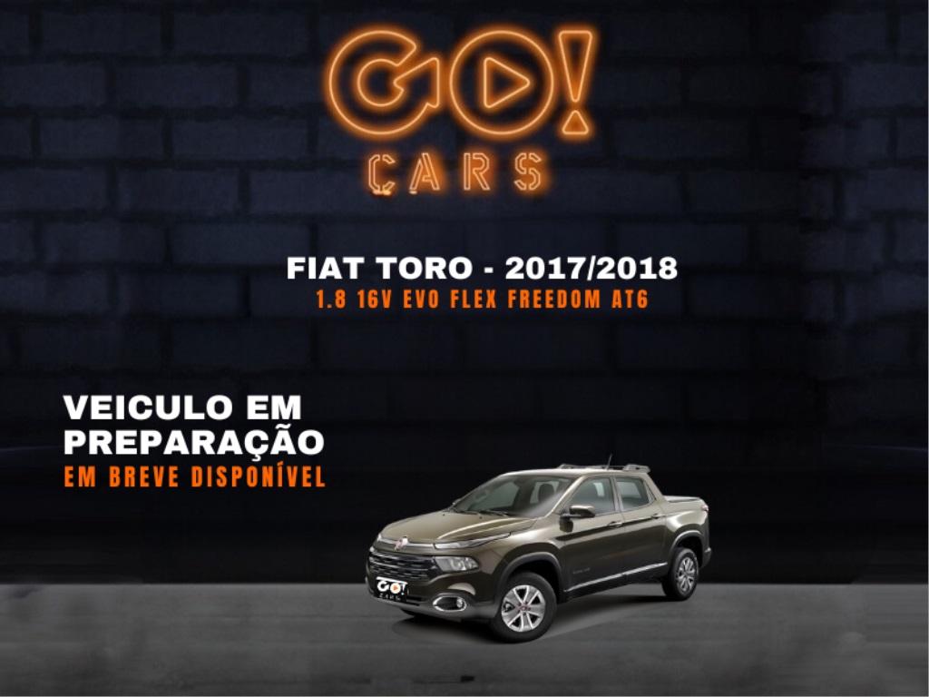 FIAT Toro 1.8 16V EVO FLEX FREEDOM AT6 2018