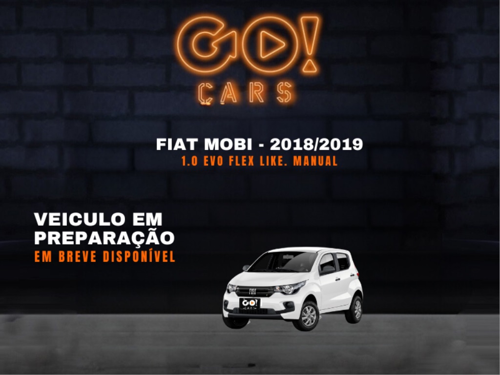 FIAT MOBI 1.0 EVO FLEX LIKE. MANUAL 2018/2019