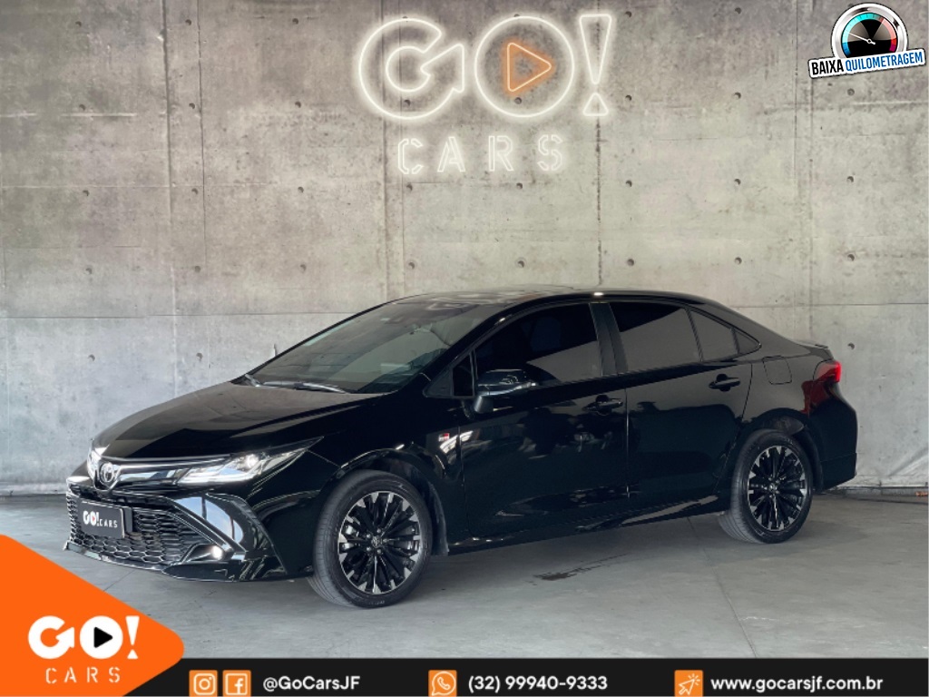 TOYOTA COROLLA 2.0 VVT-IE FLEX GR-S DIRECT SHIFT 2024/2024