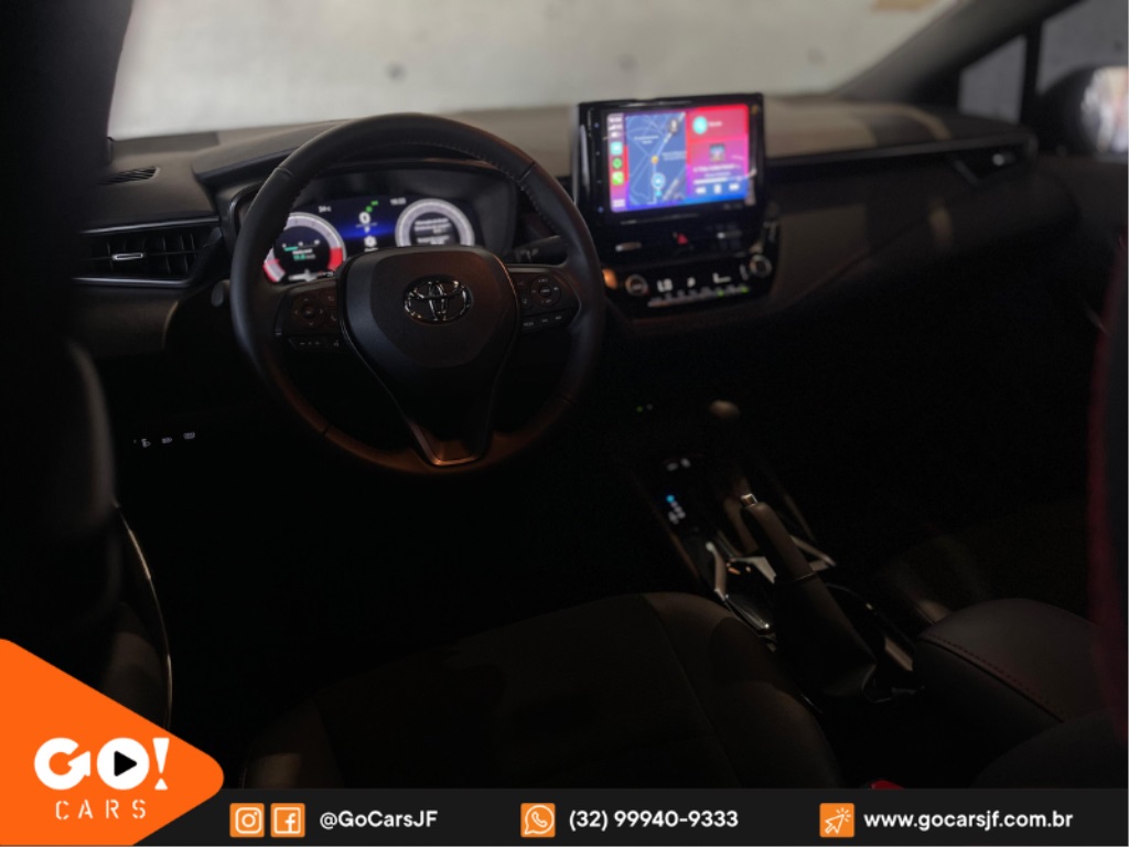 TOYOTA Corolla 2.0 VVT-IE FLEX GR-S DIRECT SHIFT 2024