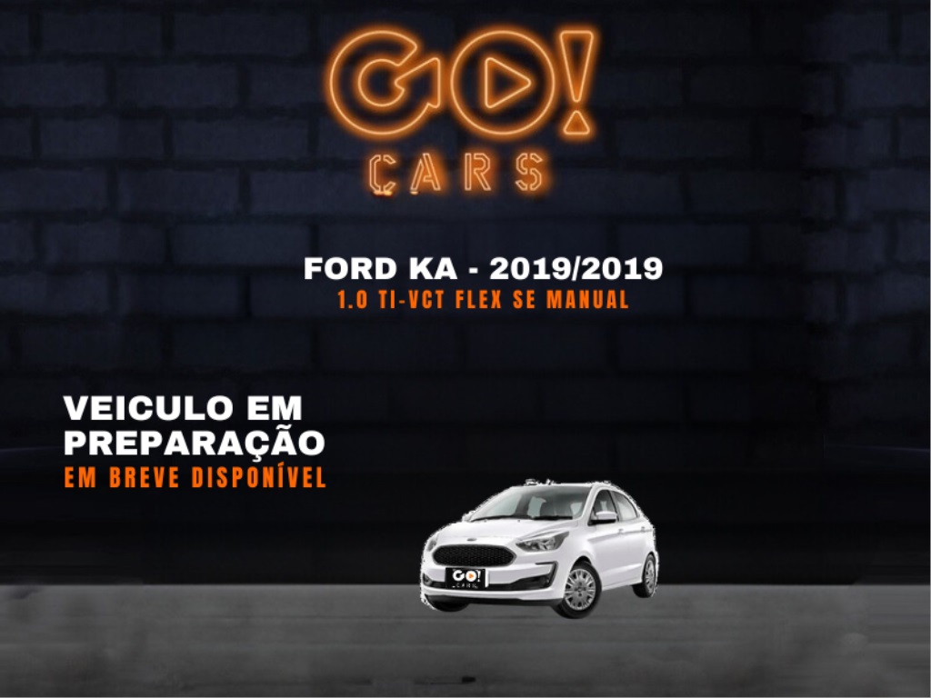 FORD KA 1.0 TI-VCT FLEX SE MANUAL 2019/2019