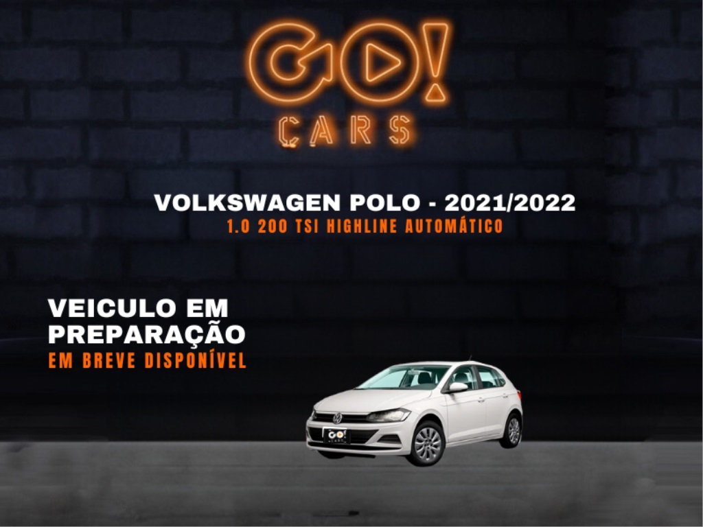 VOLKSWAGEN POLO 1.0 200 TSI HIGHLINE AUTOMÁTICO 2021/2021