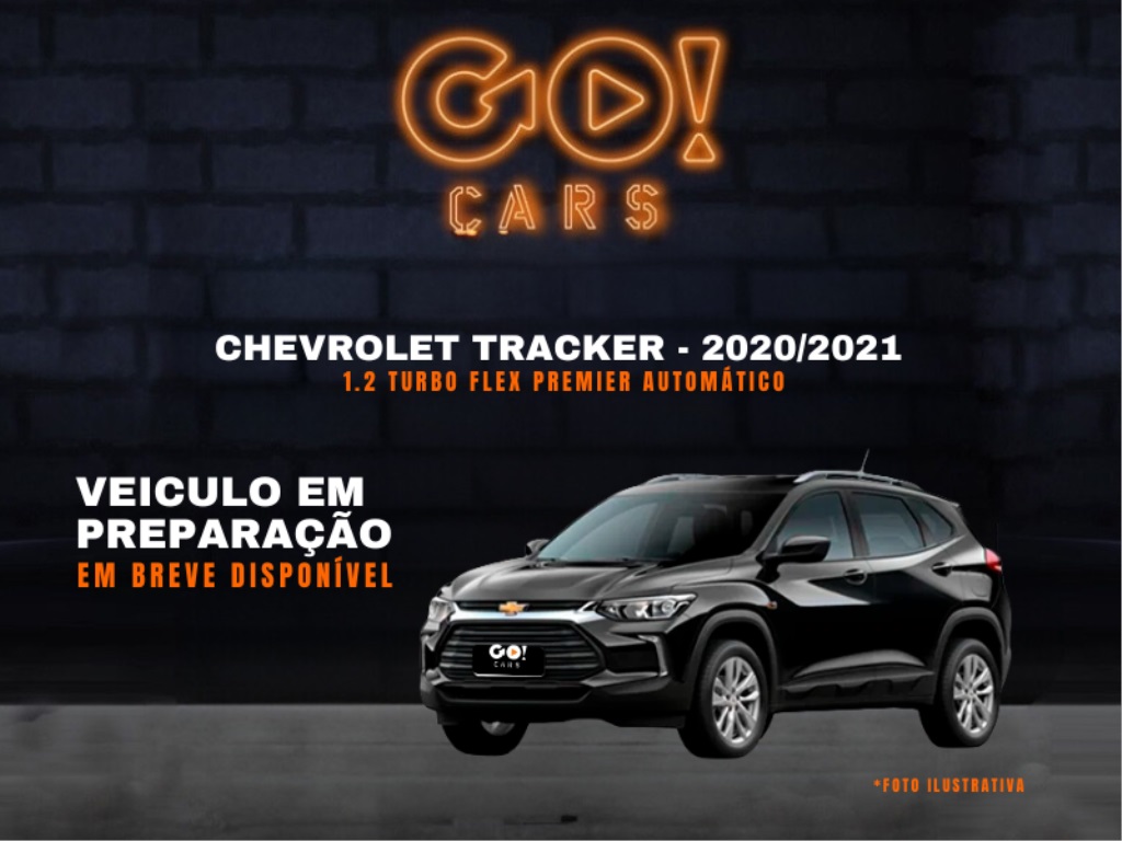 CHEVROLET TRACKER 1.2 TURBO FLEX PREMIER AUTOMÁTICO 2020/2021