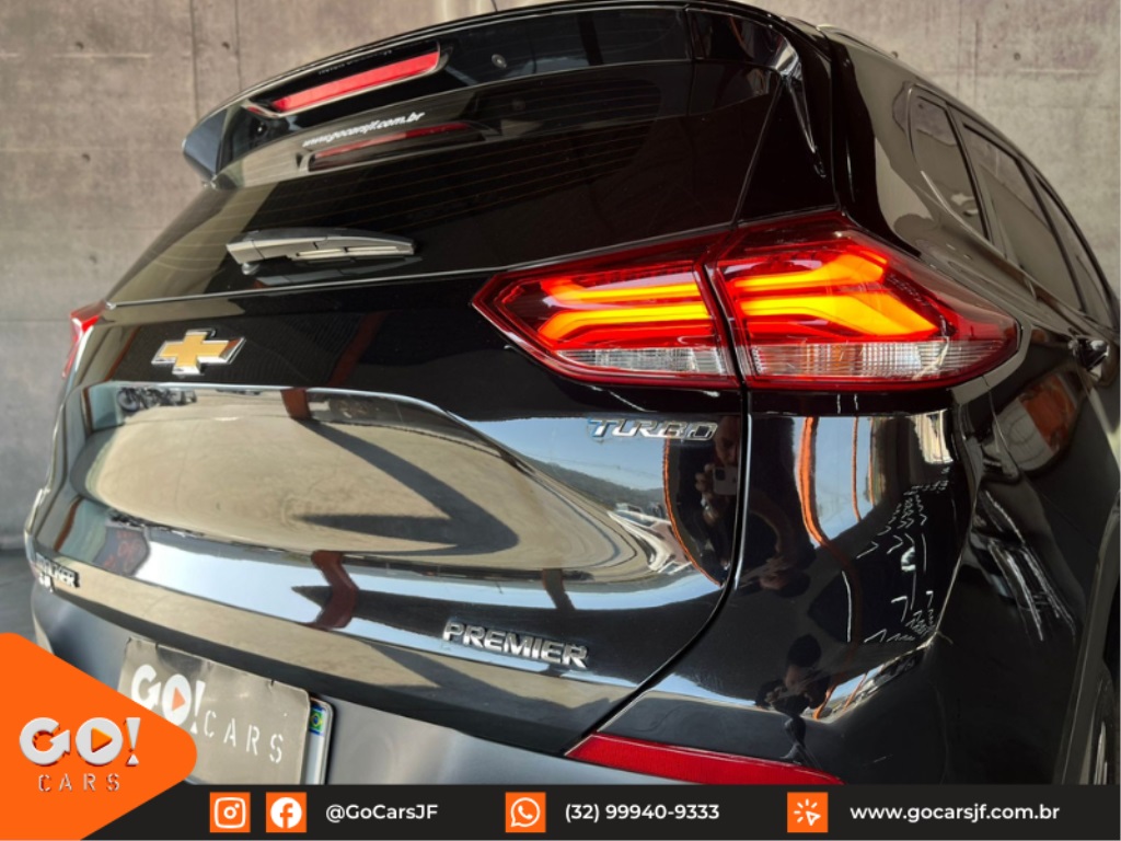 CHEVROLET TRACKER 1.2 TURBO FLEX PREMIER AUTOMÁTICO 2021