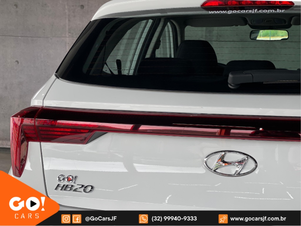 HYUNDAI HB20 1.0 TGDI FLEX COMFORT AUTOMÁTICO 2024