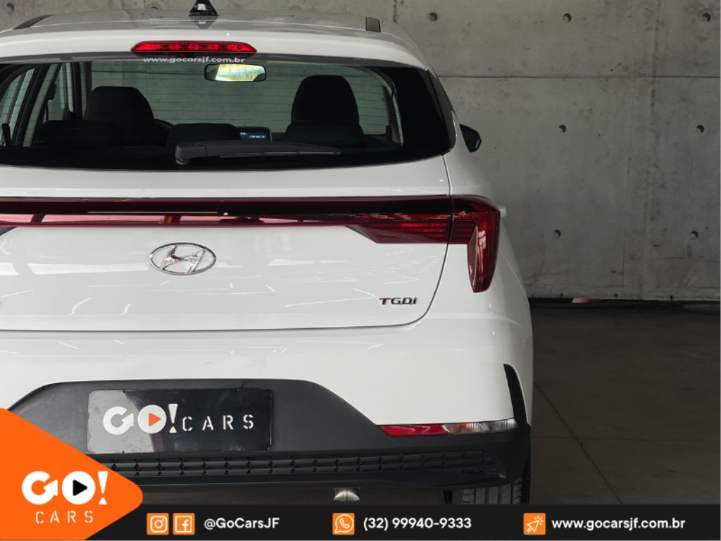 HYUNDAI HB20 1.0 TGDI FLEX COMFORT AUTOMÁTICO 2024