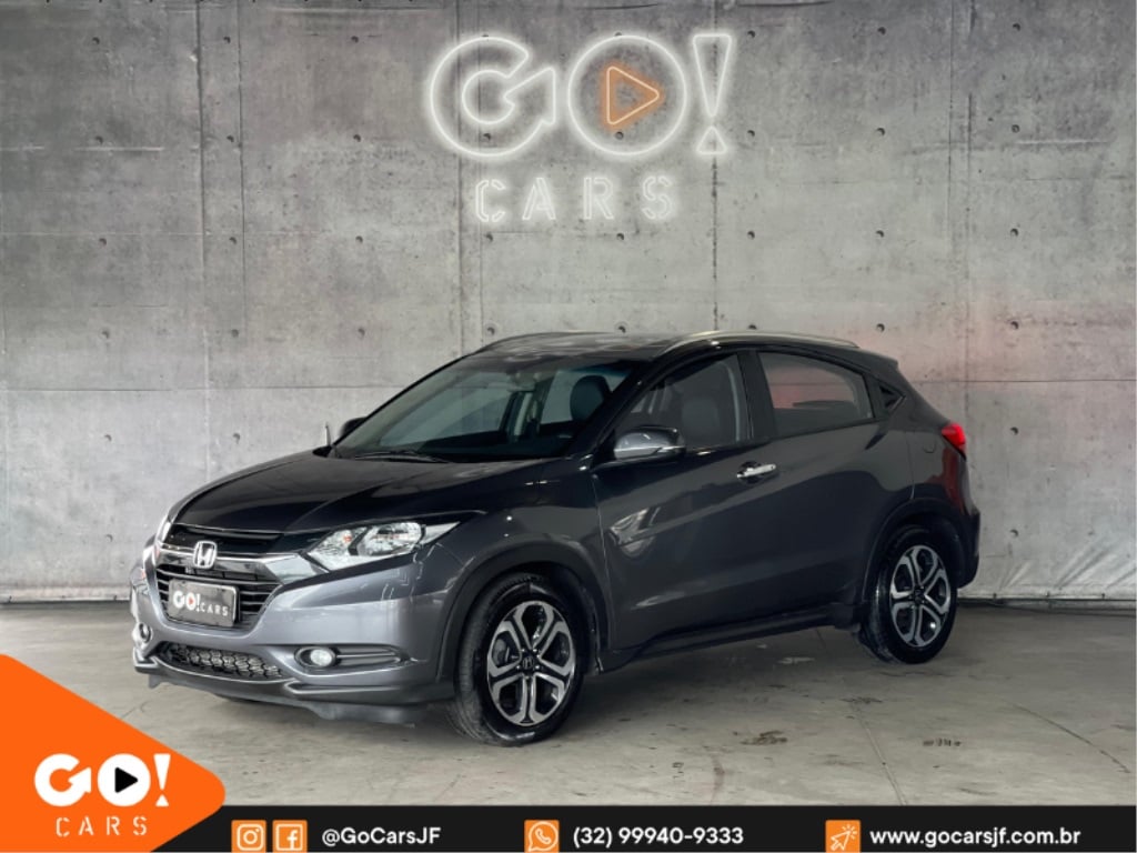 HONDA HR-V 1.8 16V FLEX EXL 4P AUTOMÁTICO 2016/2016