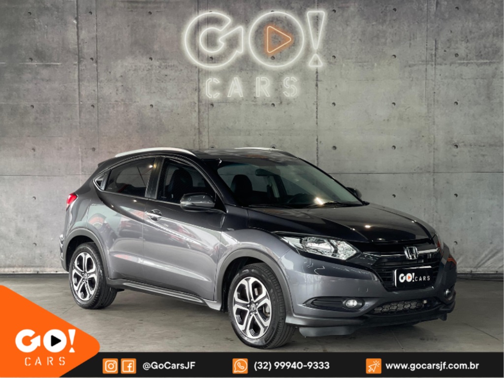 HONDA HR-V 1.8 16V FLEX EXL 4P AUTOMÁTICO 2016