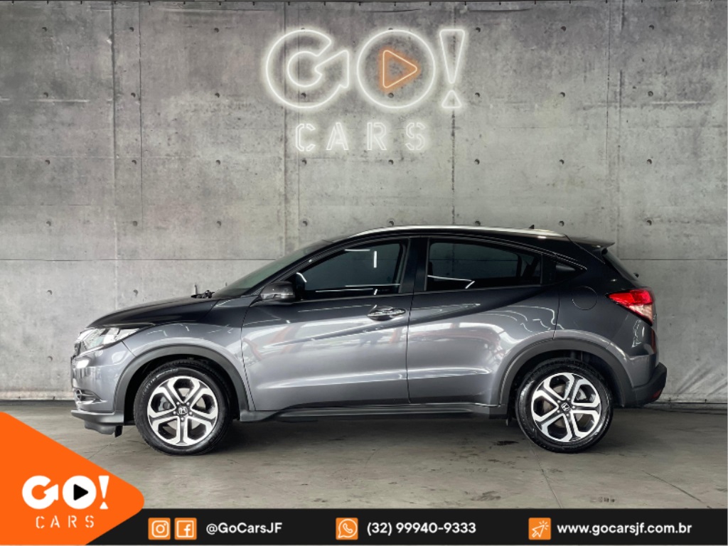 HONDA HR-V 1.8 16V FLEX EXL 4P AUTOMÁTICO 2016