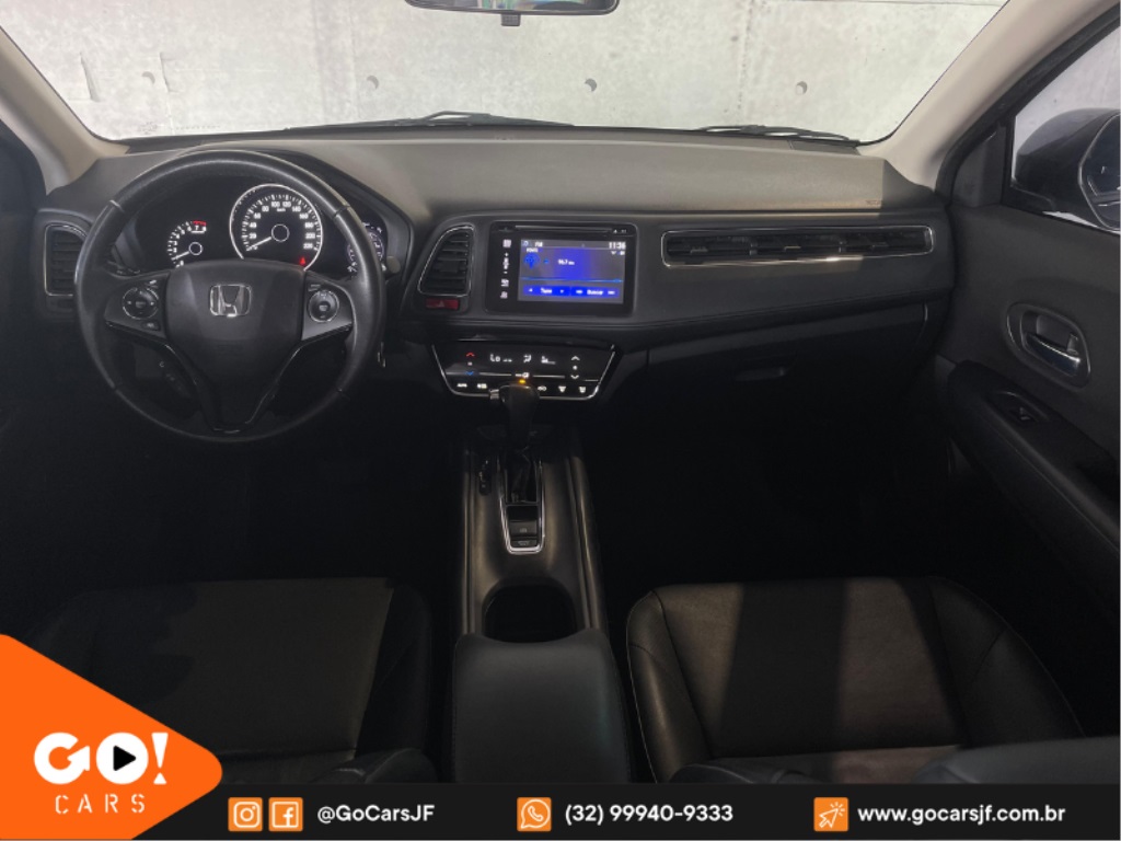 HONDA HR-V 1.8 16V FLEX EXL 4P AUTOMÁTICO 2016