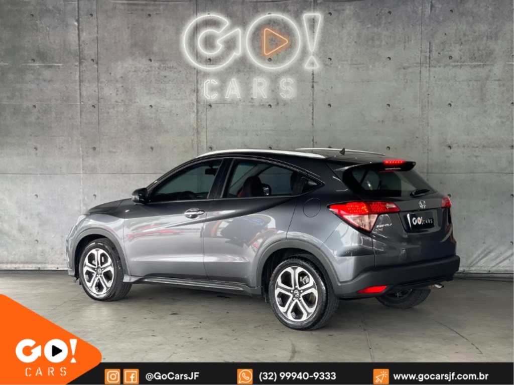 HONDA HR-V 1.8 16V FLEX EXL 4P AUTOMÁTICO 2016