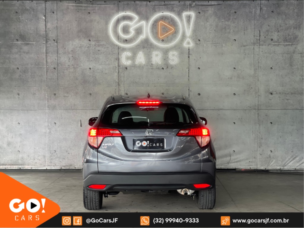 HONDA HR-V 1.8 16V FLEX EXL 4P AUTOMÁTICO 2016