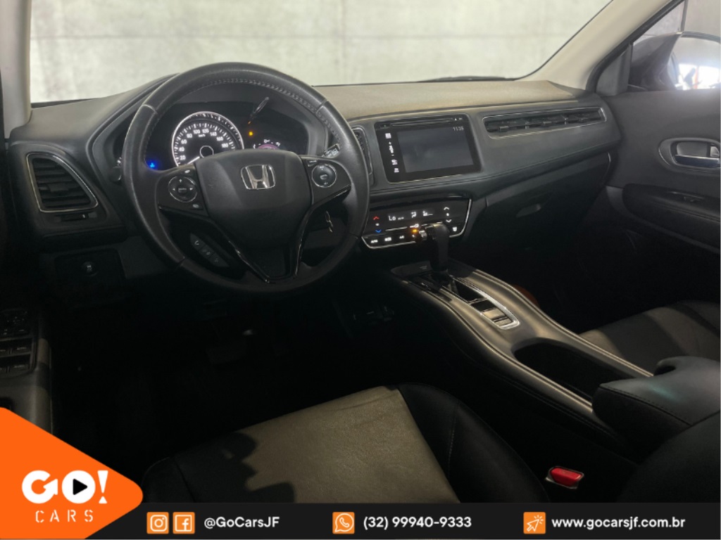 HONDA HR-V 1.8 16V FLEX EXL 4P AUTOMÁTICO 2016