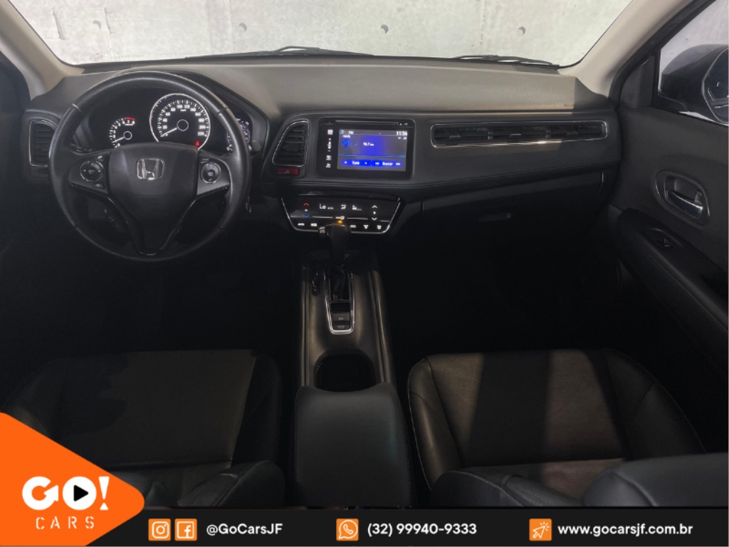 HONDA HR-V 1.8 16V FLEX EXL 4P AUTOMÁTICO 2016