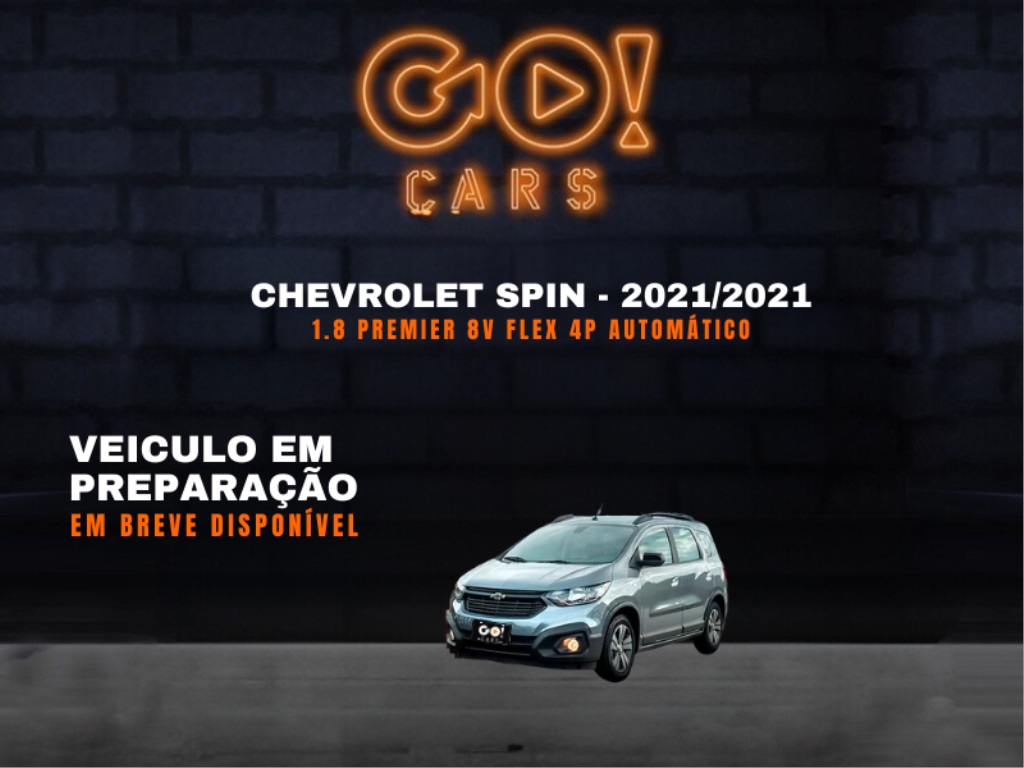 CHEVROLET SPIN 1.8 PREMIER 8V FLEX 4P AUTOMÁTICO 2021/2021