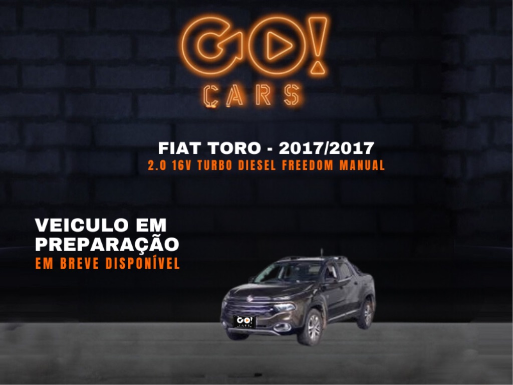 FIAT TORO 2.0 16V TURBO DIESEL FREEDOM MANUAL 2017/2017