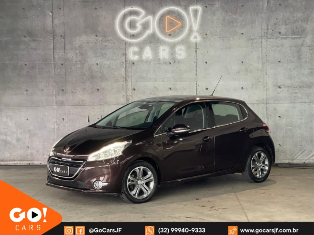 PEUGEOT 208 1.6 GRIFFE 16V FLEX 4P AUTOMÁTICO 2015/2016