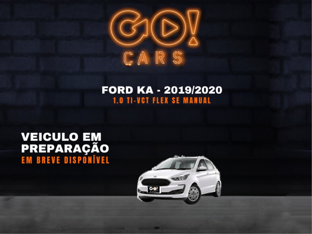 FORD KA 1.0 TI-VCT FLEX SE MANUAL 2019/2020