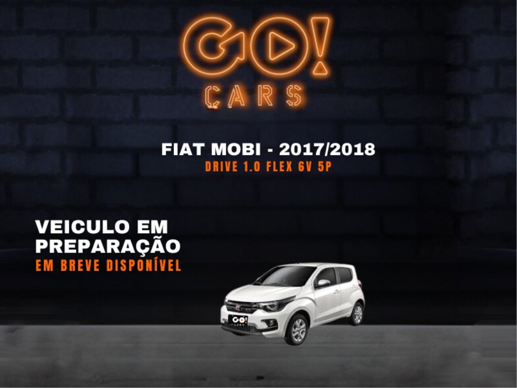 FIAT MOBI DRIVE 1.0 FLEX 6V 5P 2017/2018