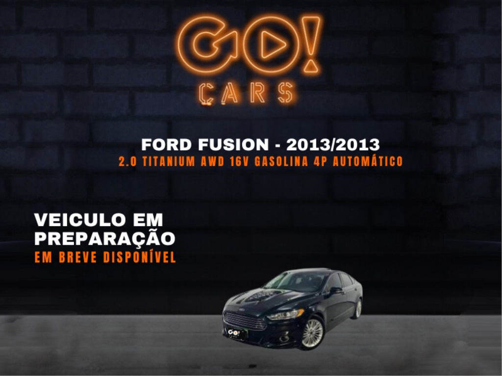 FORD FUSION 2.0 TITANIUM AWD 16V GASOLINA 4P AUTOMÁTICO 2013/2013