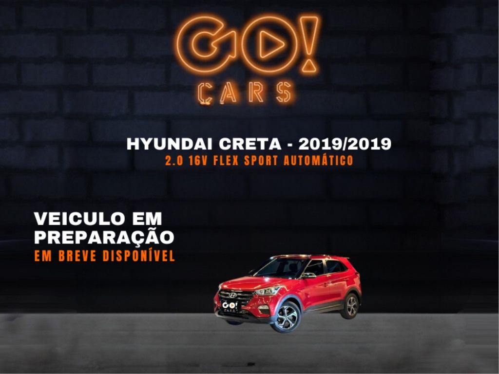 HYUNDAI CRETA 2.0 16V FLEX SPORT AUTOMÁTICO 2019/2019