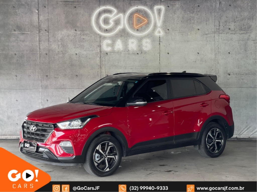 HYUNDAI CRETA 2.0 16V FLEX SPORT AUTOMÁTICO 2019/2019