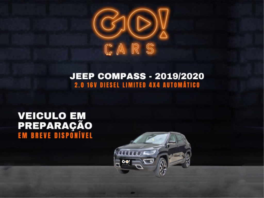 JEEP COMPASS 2.0 16V DIESEL LIMITED 4X4 AUTOMÁTICO 2019/2020