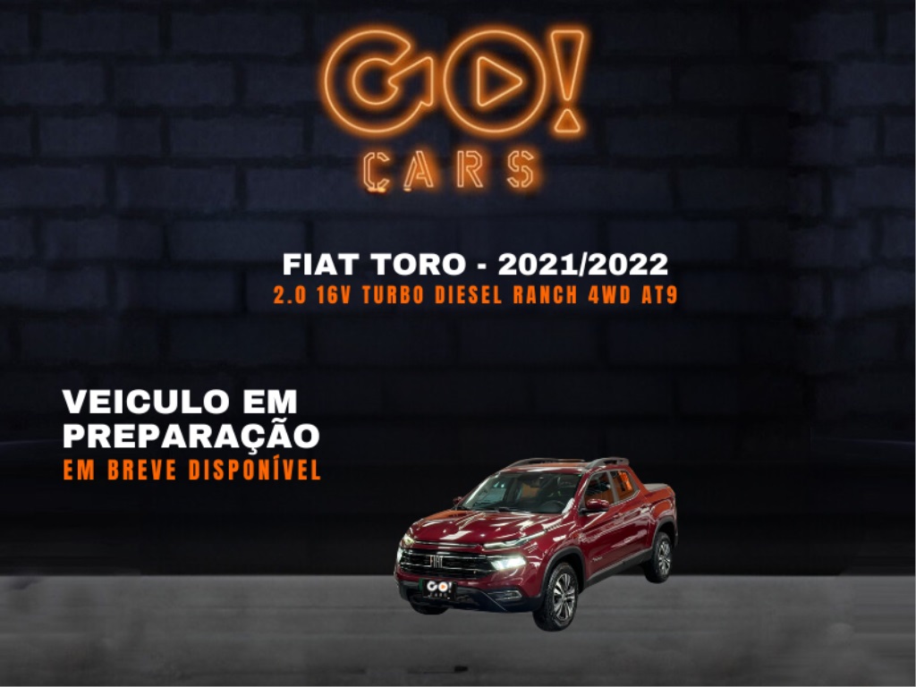 FIAT TORO 2.0 16V TURBO DIESEL RANCH 4WD AT9 2021/2022