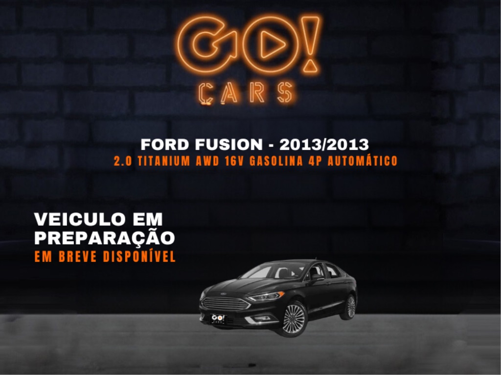 FORD FUSION 2.0 TITANIUM AWD 16V GASOLINA 4P AUTOMÁTICO 2013/2013