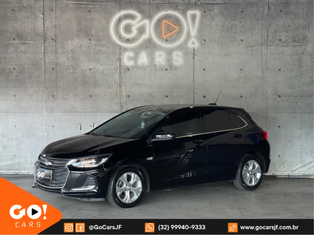 CHEVROLET ONIX 1.0 TURBO FLEX PREMIER AUTOMÁTICO 2020/2020