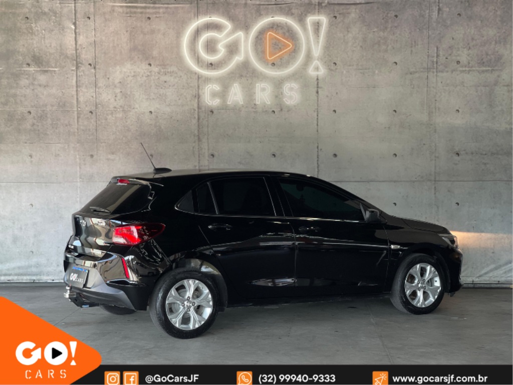 CHEVROLET ONIX 1.0 TURBO FLEX PREMIER AUTOMÁTICO 2020