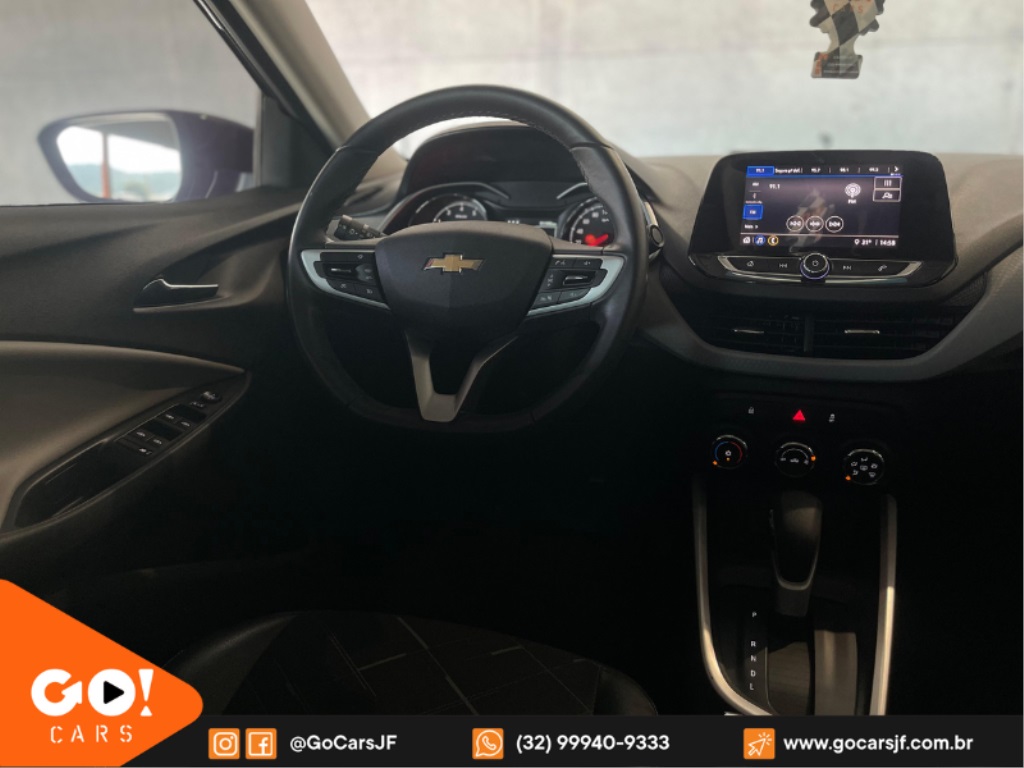 CHEVROLET ONIX 1.0 TURBO FLEX PREMIER AUTOMÁTICO 2020