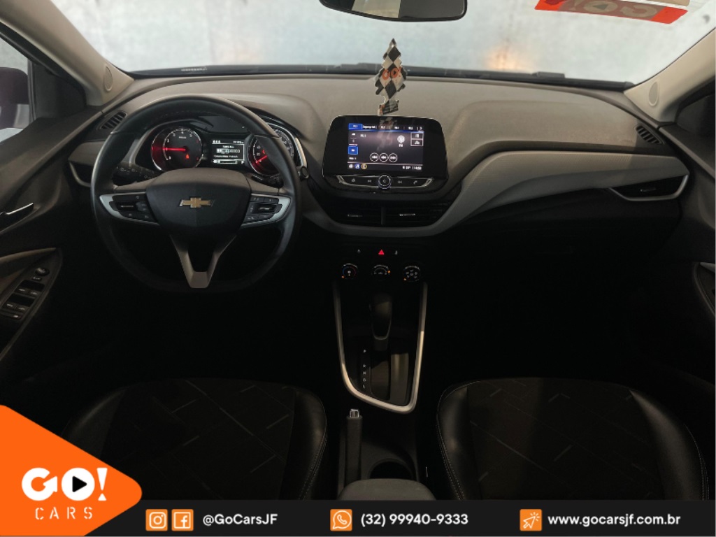 CHEVROLET ONIX 1.0 TURBO FLEX PREMIER AUTOMÁTICO 2020