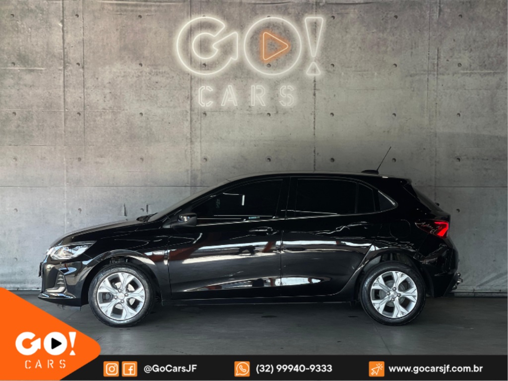 CHEVROLET ONIX 1.0 TURBO FLEX PREMIER AUTOMÁTICO 2020