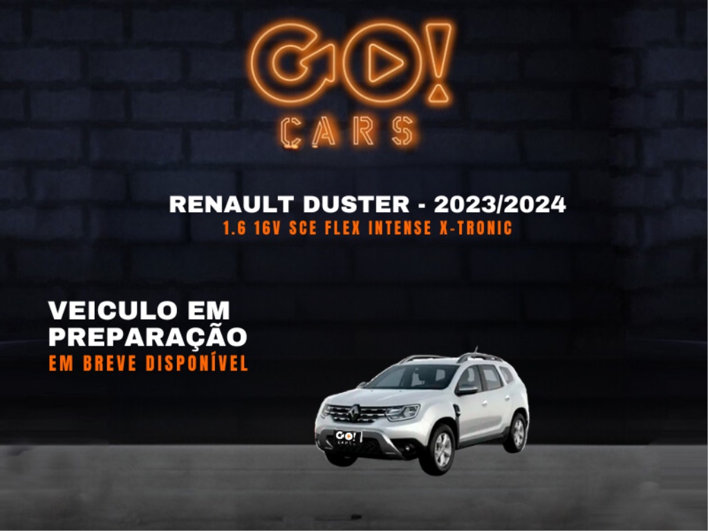 RENAULT DUSTER 1.6 16V SCE FLEX INTENSE X-TRONIC 2023/2024