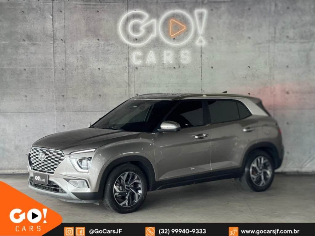 HYUNDAI CRETA 1.0 TGDI FLEX PLATINUM AUTOMÁTICO 2022/2022