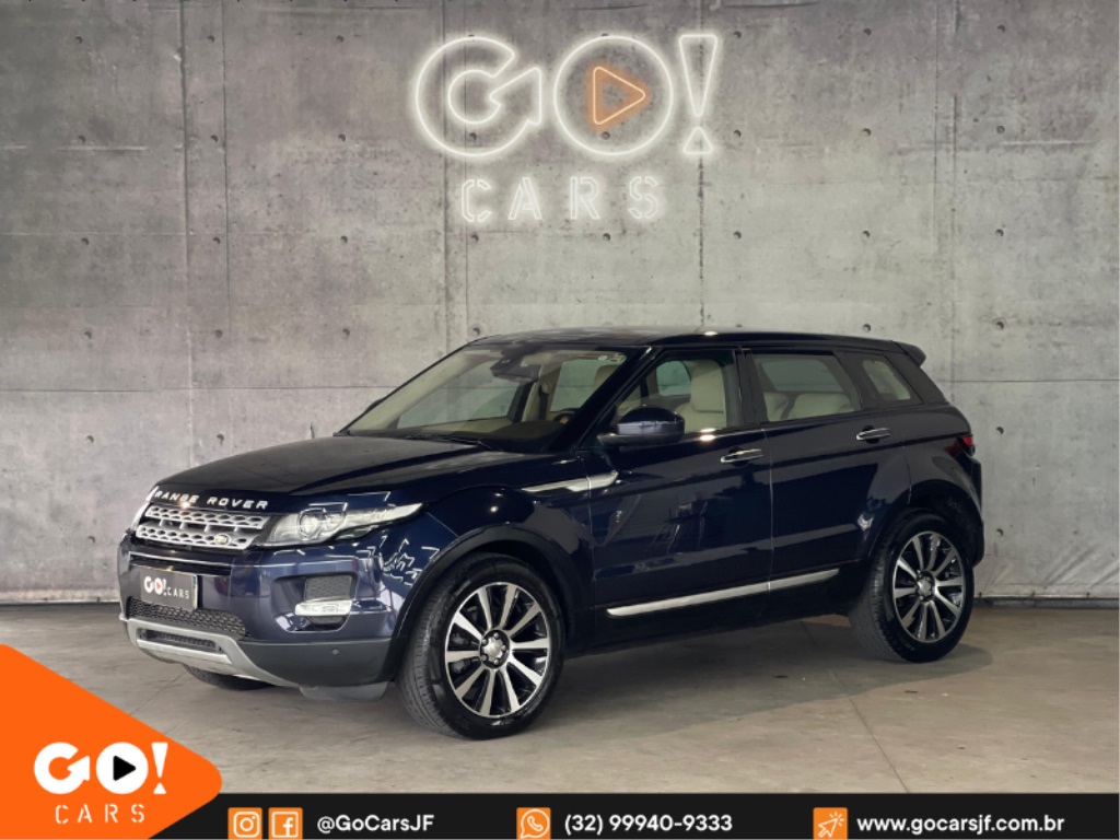 LAND ROVER RANGE ROVER EVOQUE 2.2 SDA PRESTIGE 4X4 16V DIESEL 4P AUTOMÁTICO 2014/2015