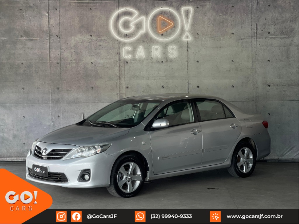 TOYOTA COROLLA 2.0 XEI 16V FLEX 4P AUTOMÁTICO 2013/2014