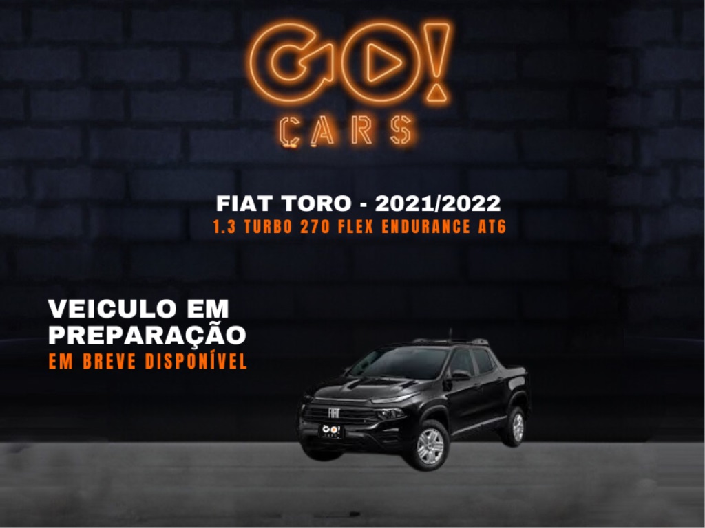 FIAT TORO 1.3 TURBO 270 FLEX ENDURANCE AT6 2021/2022