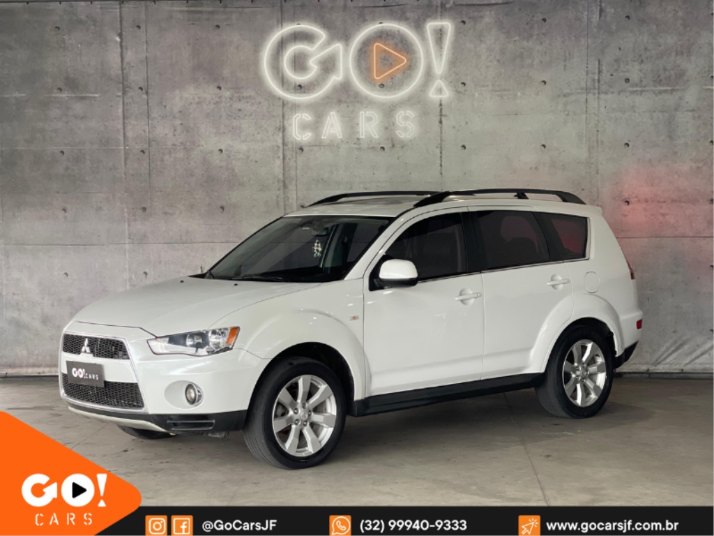 MITSUBISHI OUTLANDER 3.0 GT 4X4 V6 24V GASOLINA 4P AUTOMÁTICO 2011/2012