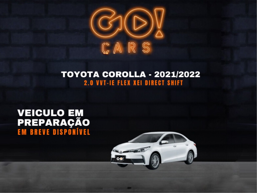 TOYOTA COROLLA 2.0 VVT-IE FLEX XEI DIRECT SHIFT 2021/2022