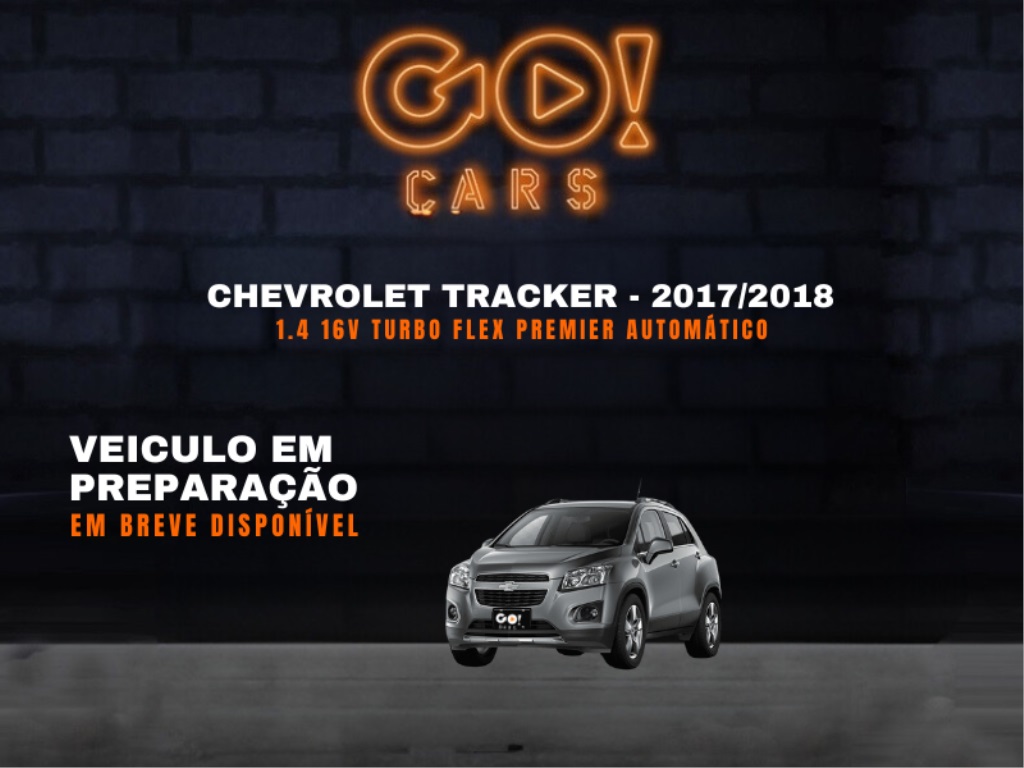 CHEVROLET TRACKER 1.4 16V TURBO FLEX PREMIER AUTOMÁTICO 2017/2018