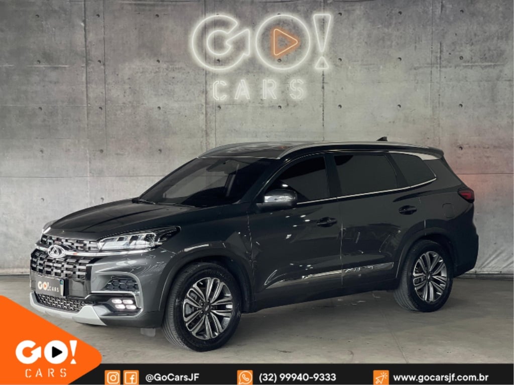 CHERY TIGGO 8 1.6 TGDI GASOLINA TXS DCT 2021/2022