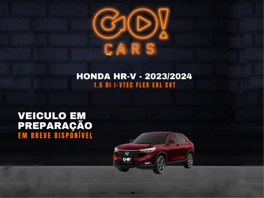 HONDA HR-V 1.5 DI I-VTEC FLEX EXL CVT 2023/2024