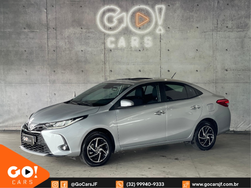 TOYOTA YARIS 1.5 16V FLEX XLS CONNECT MULTIDRIVE 2022/2023