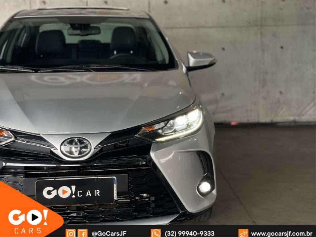 TOYOTA YARIS 1.5 16V FLEX XLS CONNECT MULTIDRIVE 2023