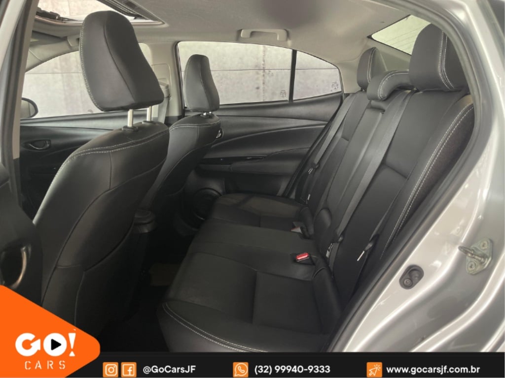 TOYOTA YARIS 1.5 16V FLEX XLS CONNECT MULTIDRIVE 2023