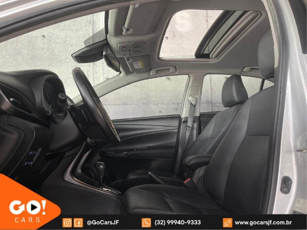 TOYOTA YARIS 1.5 16V FLEX XLS CONNECT MULTIDRIVE 2023